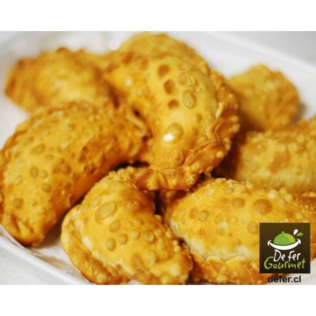 Empanaditas de atun fritas 11cms x25