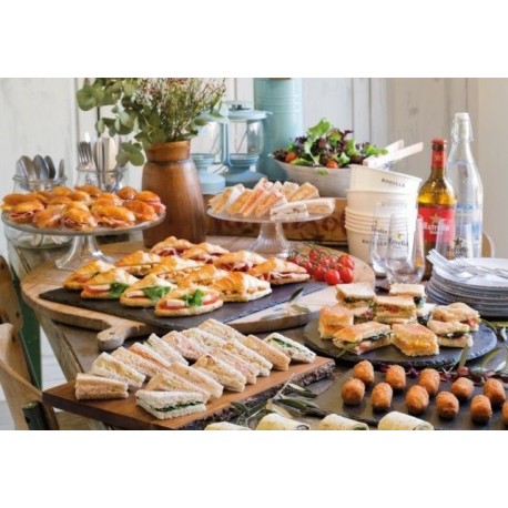 Cocktail para 35 personas