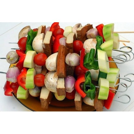 Brocheta gigante de Verduras x10