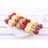 Brochetas gigantes  de Fruta x10