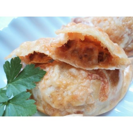 Empanaditas fritas de Pizza 11cms x25