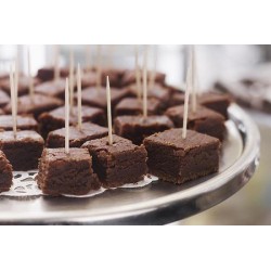 Mini Brownies de Chocolate x30