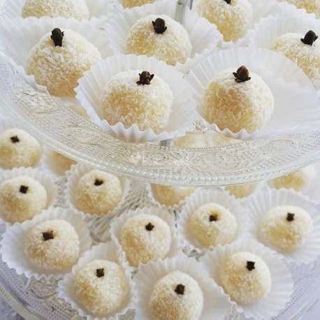 Minitrufas de Coco x25