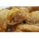 Empanaditas de jaiba queso fritas 11cms x25