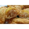 Empanaditas de jaiba queso fritas 11cms x20