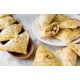 Empanaditas de Loco queso fritas 11cms x25