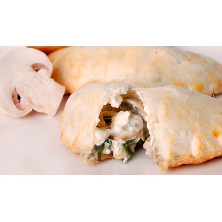Empanadas Fritas champiñon queso x25