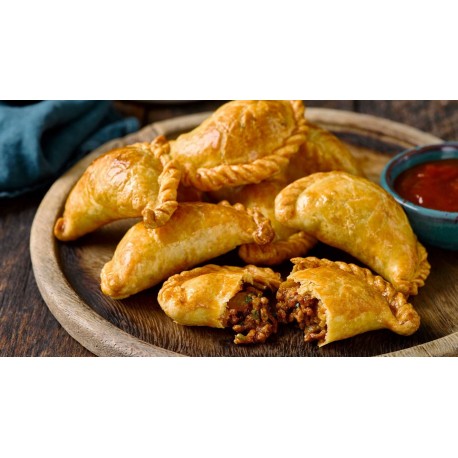 Empanadas Fritas pino champiñon queso x25