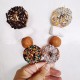 Brocheta de Donuts, cocada y marshmallow x10