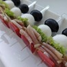 Pinchos de jamon serrano x15