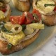 Bruschetta de Alcachofas x20