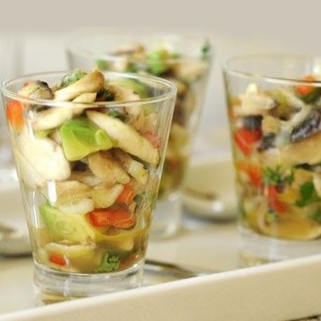 Ceviche vegan de Champiñon x20