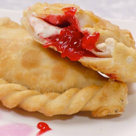 Empanadas de Frutilla Chocolate Blanco x20