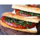 Choripan grande en baguette  (longaniza) x4
