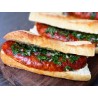 Choripan grande en baguette  (longaniza) x4