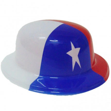 Gorro plastico Chile x1
