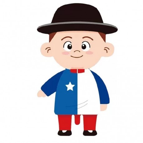 Globos Foil Huasito x1