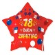Globos Foil 18 bien zapatiao x1