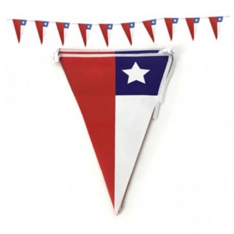 Banderin Chile 3 mts x1