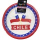 Plato Viva Chile  23 cms x10