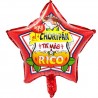 Globos Foil Choripan Viva Chile x1