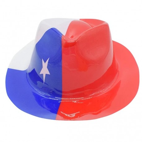 Gorro plastico Chile x1