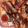 Costillitas Ribs Honey Spicy 1kg