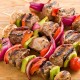 Brochetas de lomo x10
