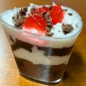 Vasitos de postre selva negra x20