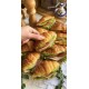 Mini Croissant aliado palta lechuga tomate