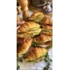 Mini Croissant aliado palta lechuga tomate