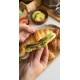 Mini Croissant aliado palta lechuga tomate