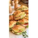 Mini Croissant aliado palta lechuga tomate