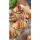 Mini Croissant Jamon Serrano Rucula crema x20