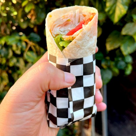 Fajitas de pollo x10