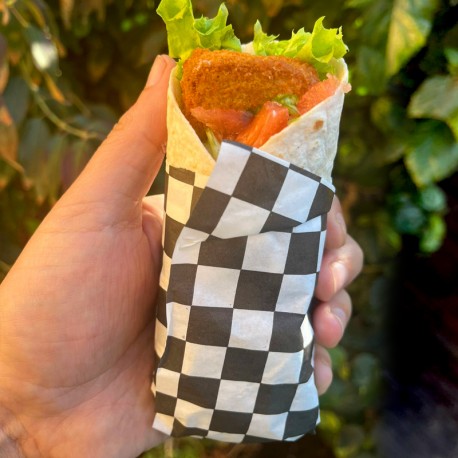 Fajitas de pollo apanado x10