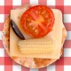 Pizzetas 10cms choclito x25