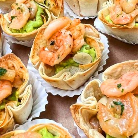 Canastita de Camaron x12