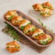 Mini Croissant pollo, lechuga tomate x20