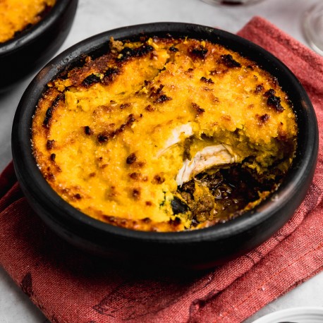 Pastel de Choclo en greda x1