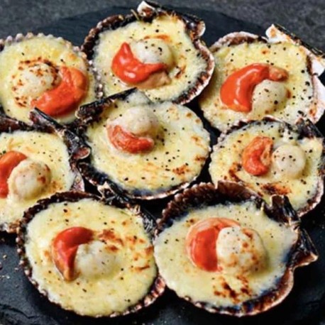 Ostiones a la parmesana x10