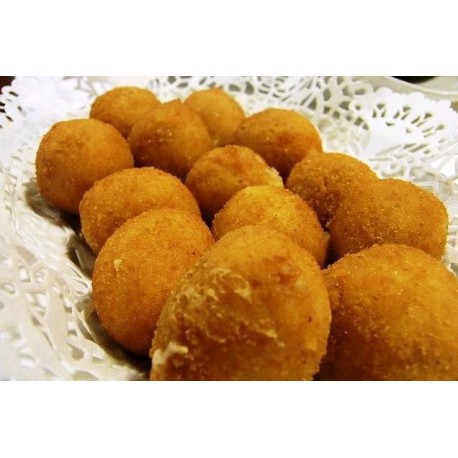Tabla de Bolitas de Pollo x50