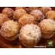Muffins de vainilla y bolitas de azucar x6