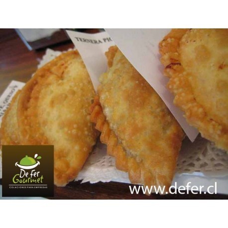 Empanaditas de pino fritas 11cms x25