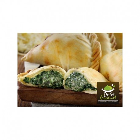 Empanaditas de verduras fritas 11cms x25