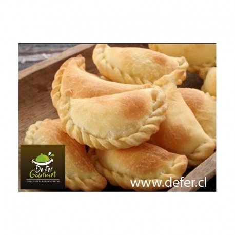 Empanaditas de pollo fritas 11cms x25