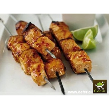 Brochetas de Cerdo Teriyaki x15