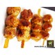 Brochetas de mini albondigas de vacuno x20