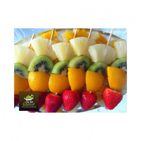 Brochetas de Fruta x15