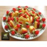 Brochetas de Fruta y queso x15